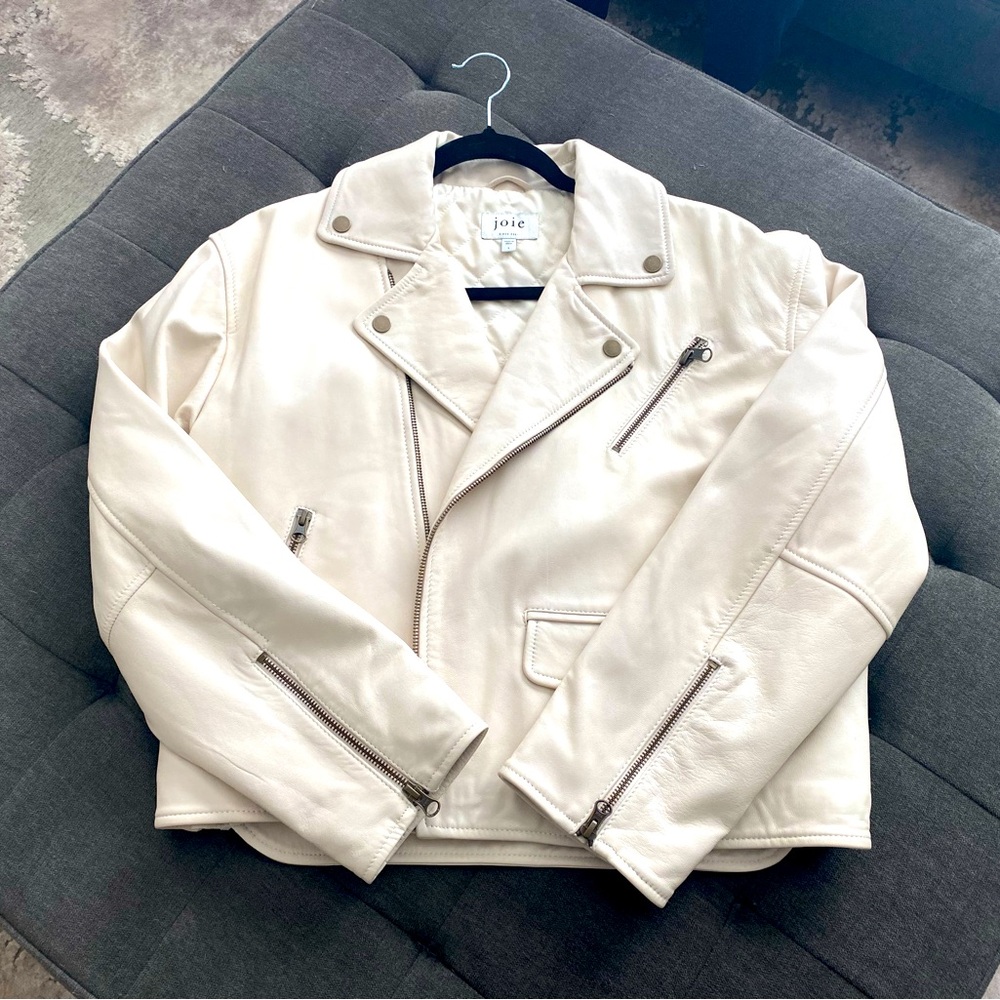 Joie Rae Leather Jacket - Brand new